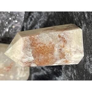 PA6. Pink Amethyst and Flower Agate